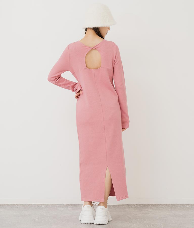 バックオープンクロスワンピース 797-9044