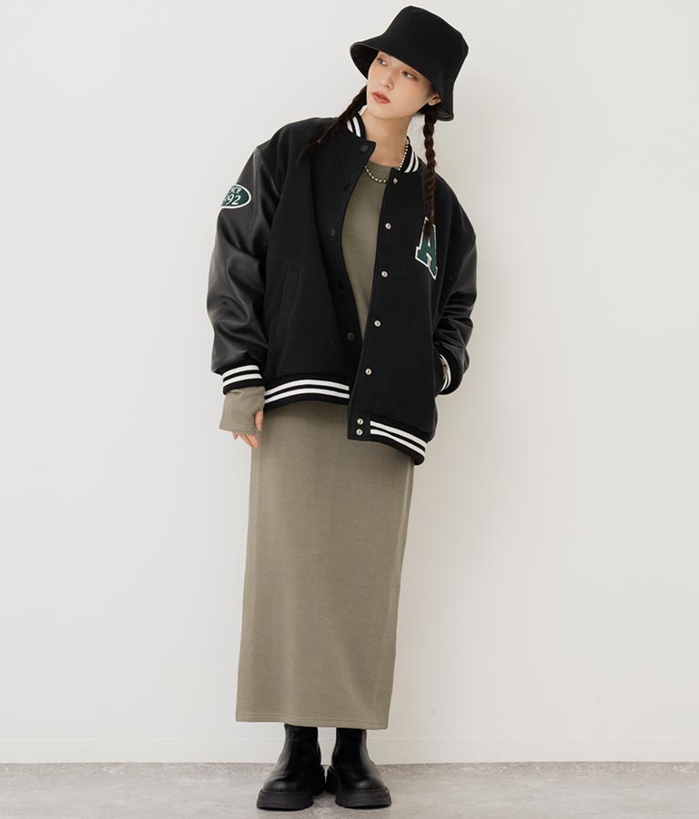 バックオープンクロスワンピース 797-9044