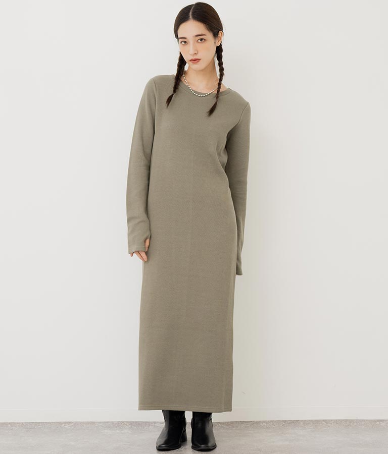 バックオープンクロスワンピース 797-9044