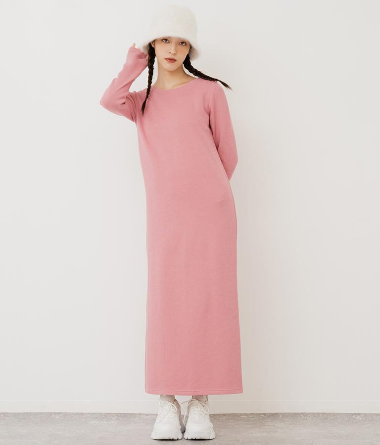 バックオープンクロスワンピース 797-9044