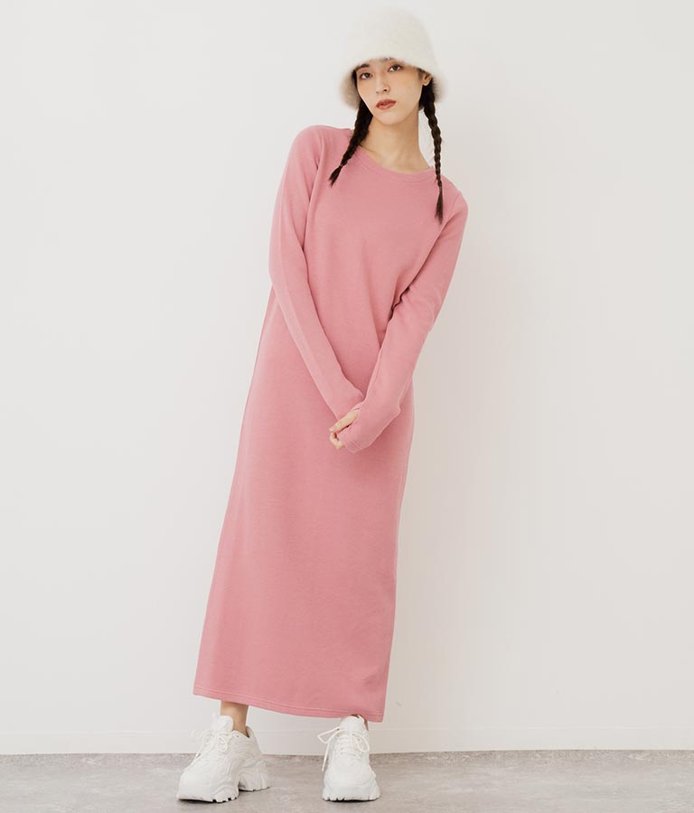 バックオープンクロスワンピース 797-9044