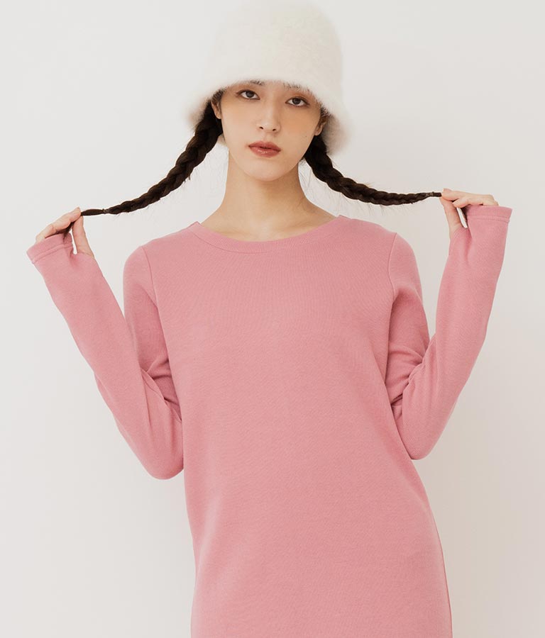 バックオープンクロスワンピース 797-9044