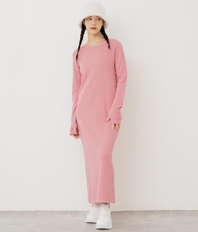 バックオープンクロスワンピース 797-9044