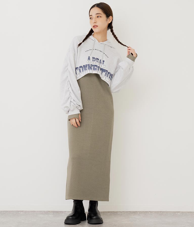 バックオープンクロスワンピース 797-9044