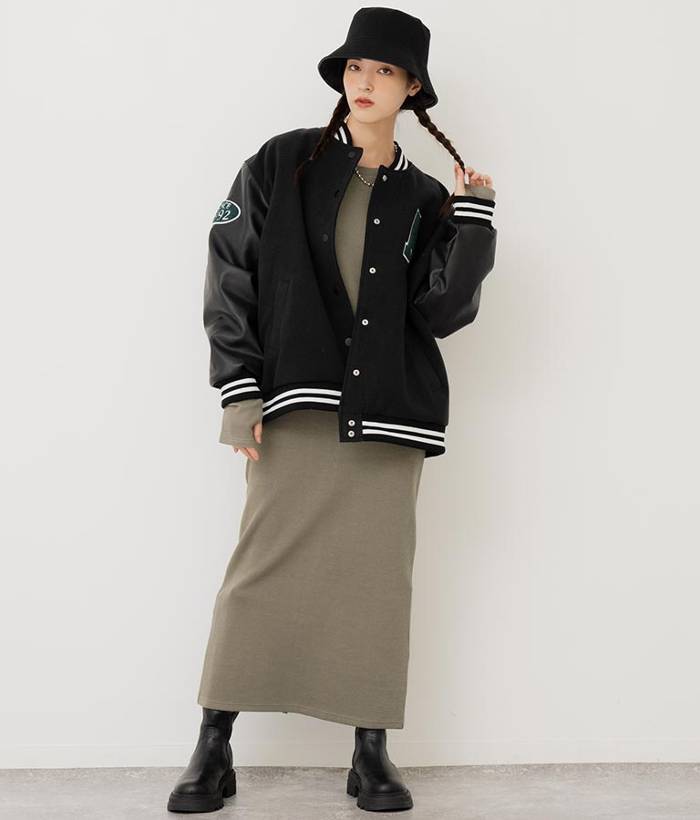 バックオープンクロスワンピース 797-9044