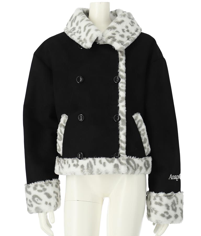 フェイクムートンジャケット 916-7236