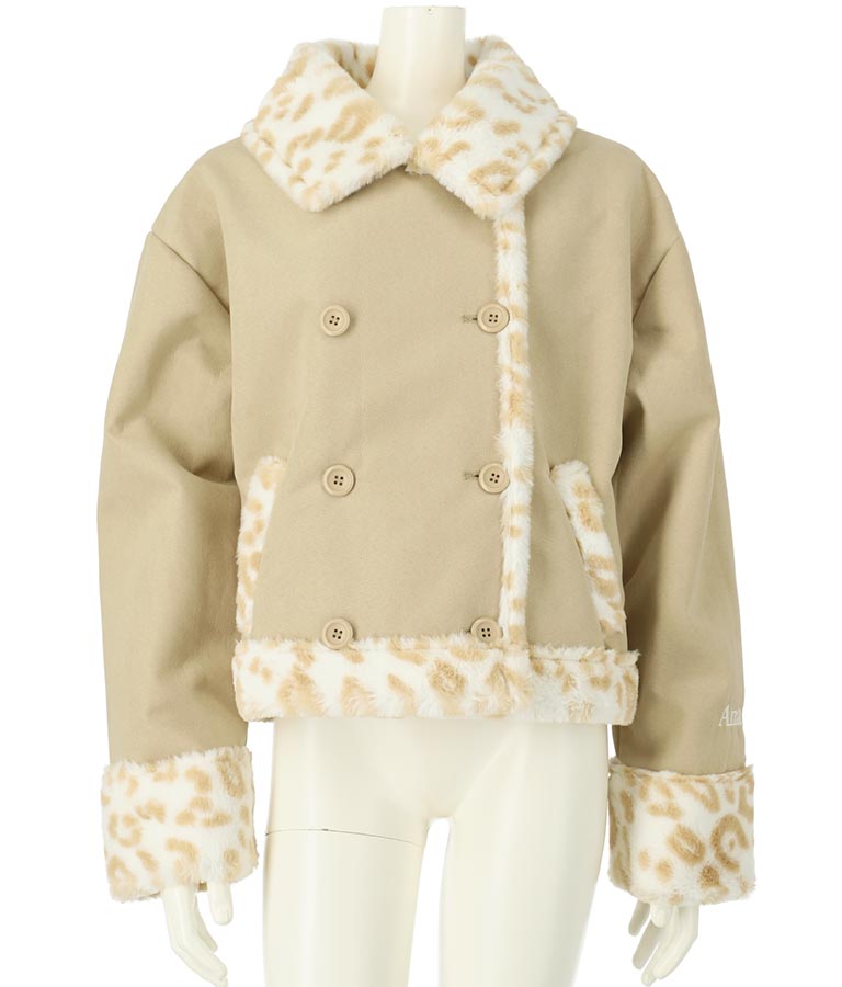 フェイクムートンジャケット 916-7236