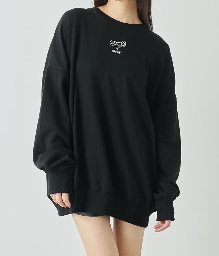 エルフ荒川 × ANAP コラボ GALMIND スウェット トレーナー 【ユニセックスアイテム】 793-9062