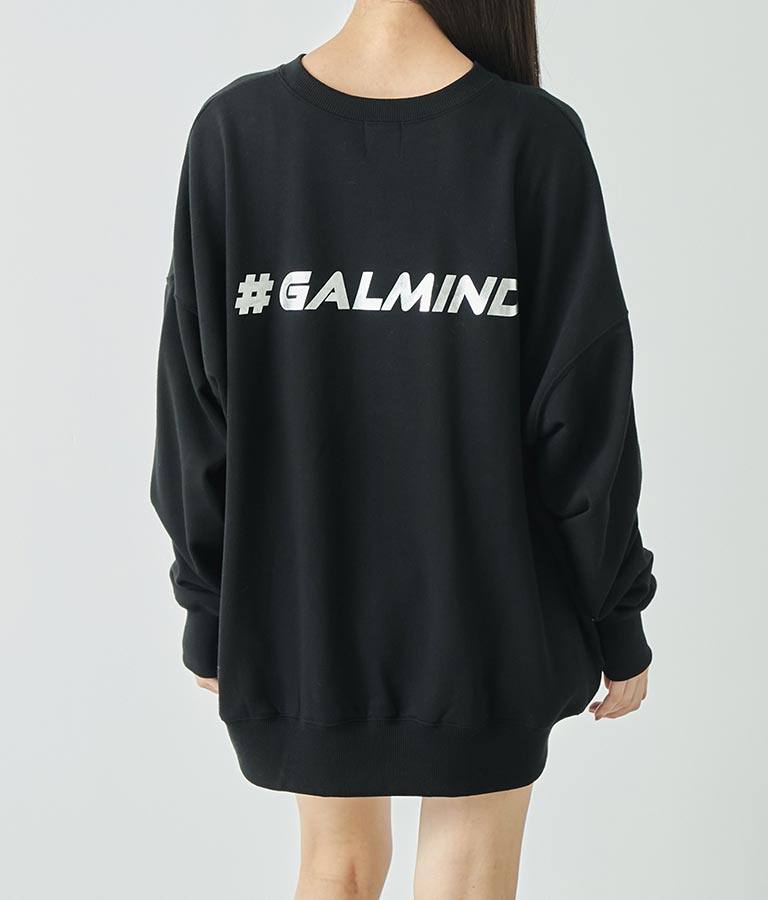 エルフ荒川 × ANAP コラボ GALMIND スウェット トレーナー 【ユニセックスアイテム】 793-9062