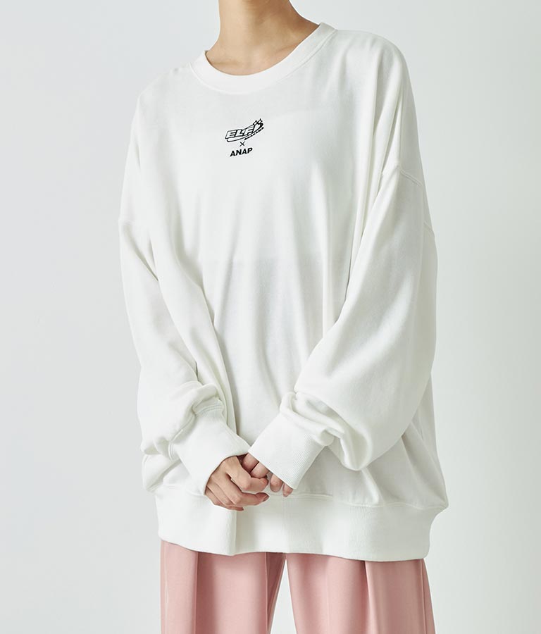 エルフ荒川 × ANAP コラボ GALMIND スウェット トレーナー 【ユニセックスアイテム】 793-9062