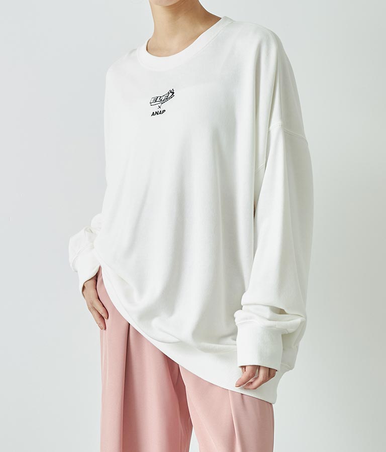 エルフ荒川 × ANAP コラボ GALMIND スウェット トレーナー 【ユニセックスアイテム】 793-9062