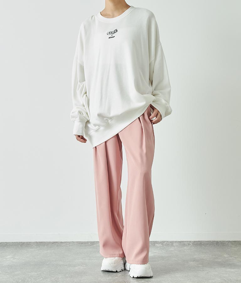 エルフ荒川 × ANAP コラボ GALMIND スウェット トレーナー 【ユニセックスアイテム】 793-9062
