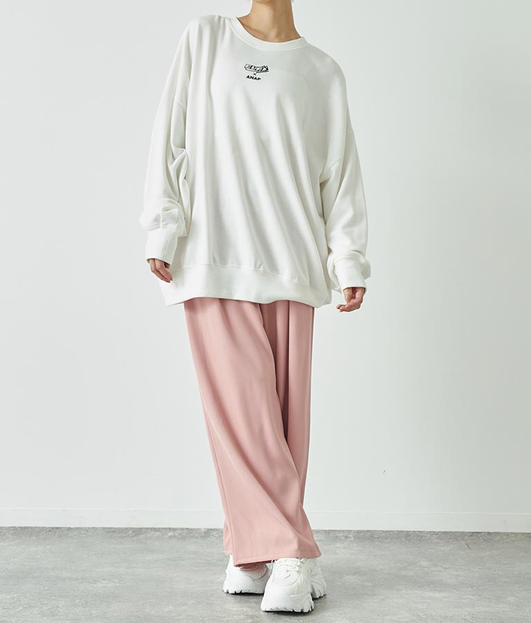 エルフ荒川 × ANAP コラボ GALMIND スウェット トレーナー 【ユニセックスアイテム】 793-9062