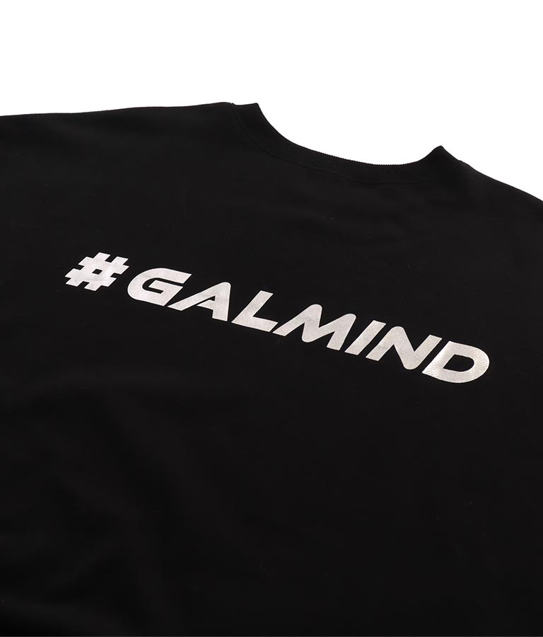 エルフ荒川 × ANAP コラボ GALMIND スウェット トレーナー 【ユニセックスアイテム】 793-9062