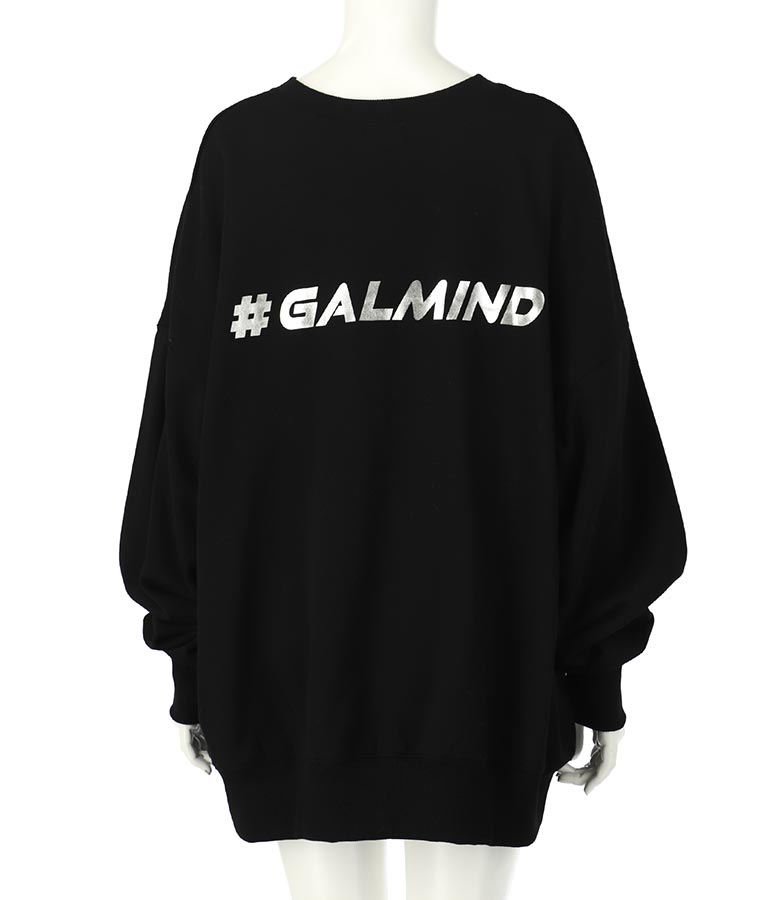 エルフ荒川 × ANAP コラボ GALMIND スウェット トレーナー 【ユニセックスアイテム】 793-9062