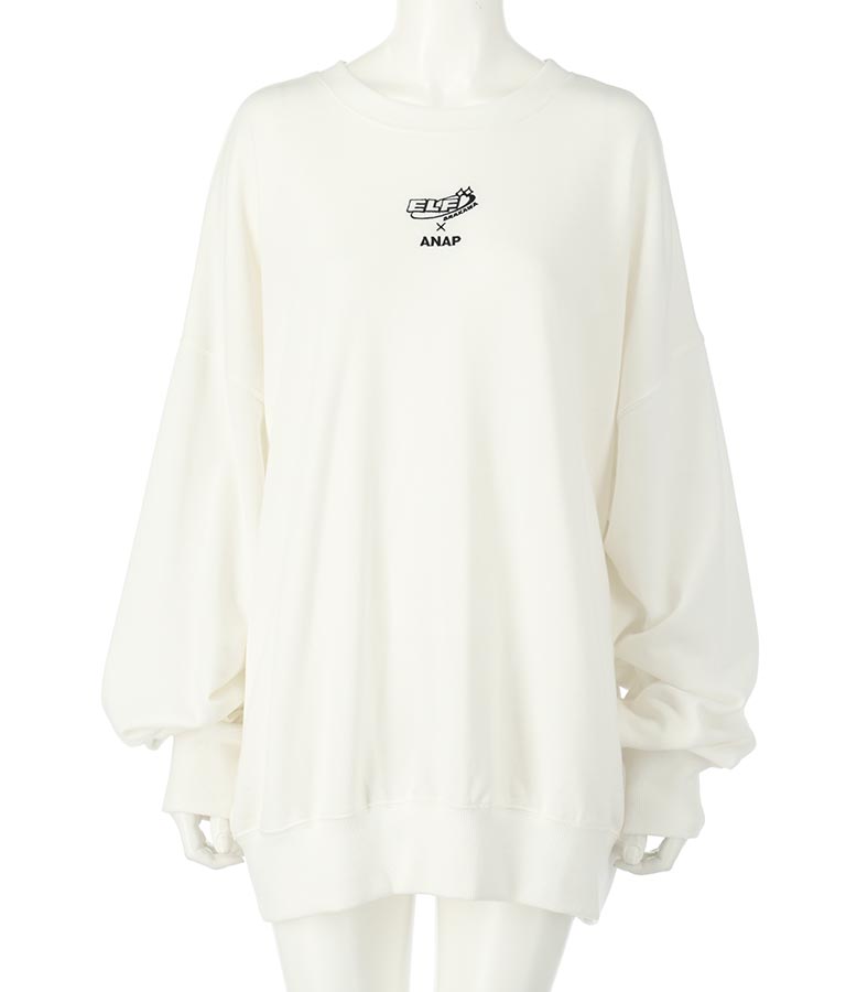 エルフ荒川 × ANAP コラボ GALMIND スウェット トレーナー 【ユニセックスアイテム】 793-9062