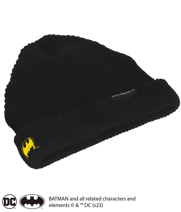 【ANLIBERTY ANAP BATMANコラボ】アイコン刺繍 ビーニー ニットキャップ 30-0116