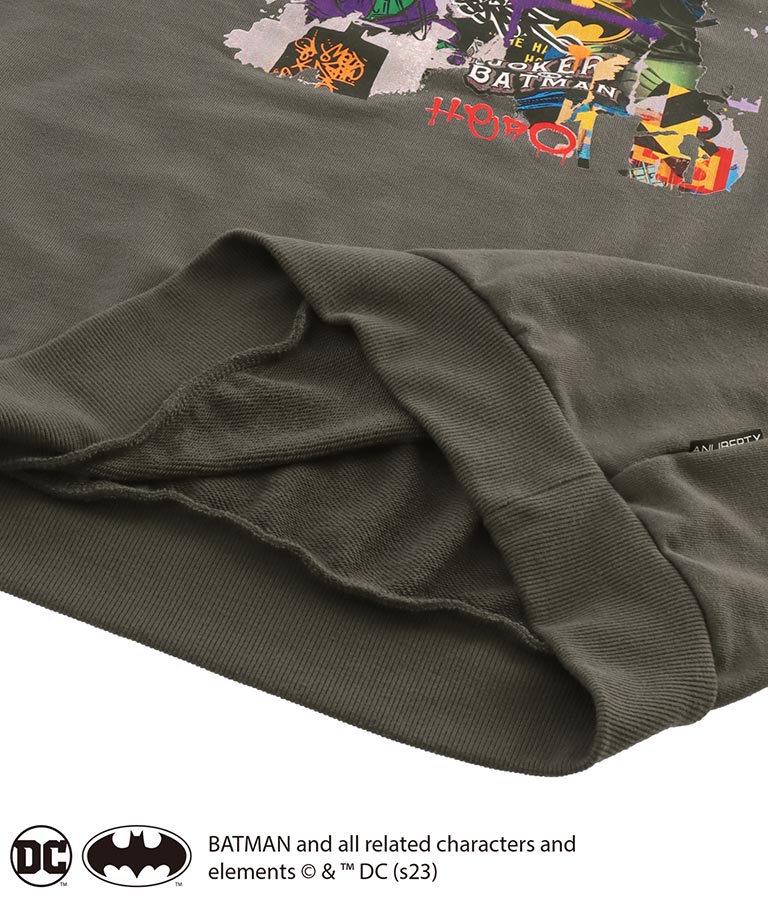 【ANLIBERTY ANAP BATMANコラボ】アートプリント スウェット トレーナー 30-3114