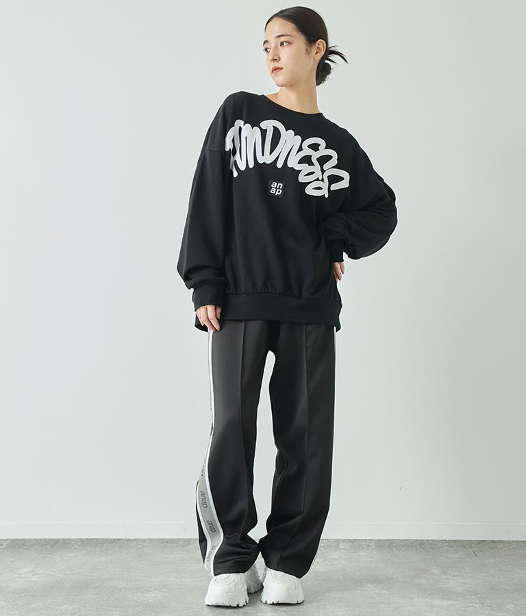anap ロゴテープ ジャージ パンツ 792-8967
