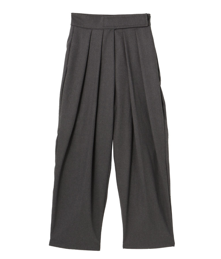 起毛ツイル ベルクロ タックパンツ 362-9237