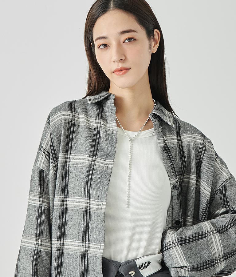 ボールロングチェーンネックレス 799-9047