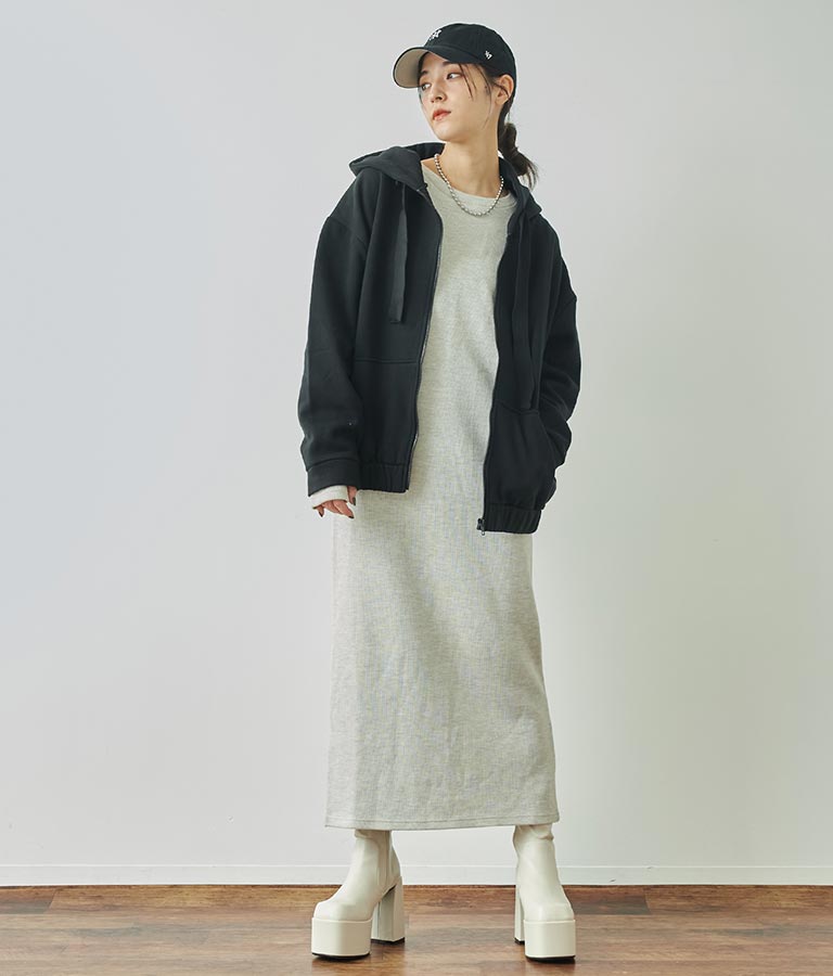 バックオープンクロスワンピース 797-9044