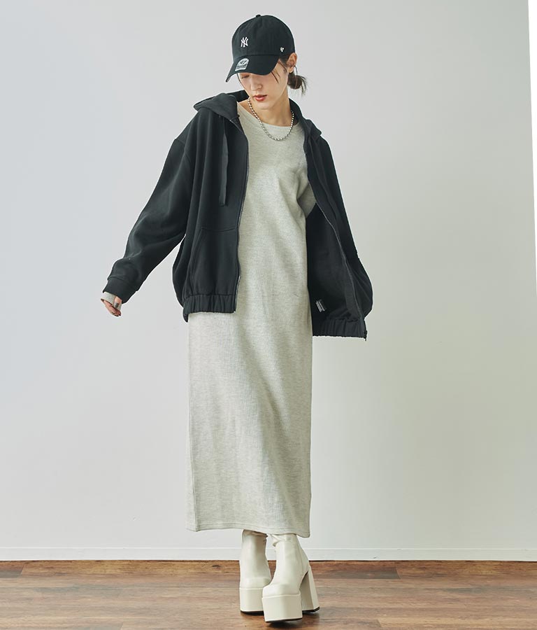 バックオープンクロスワンピース 797-9044