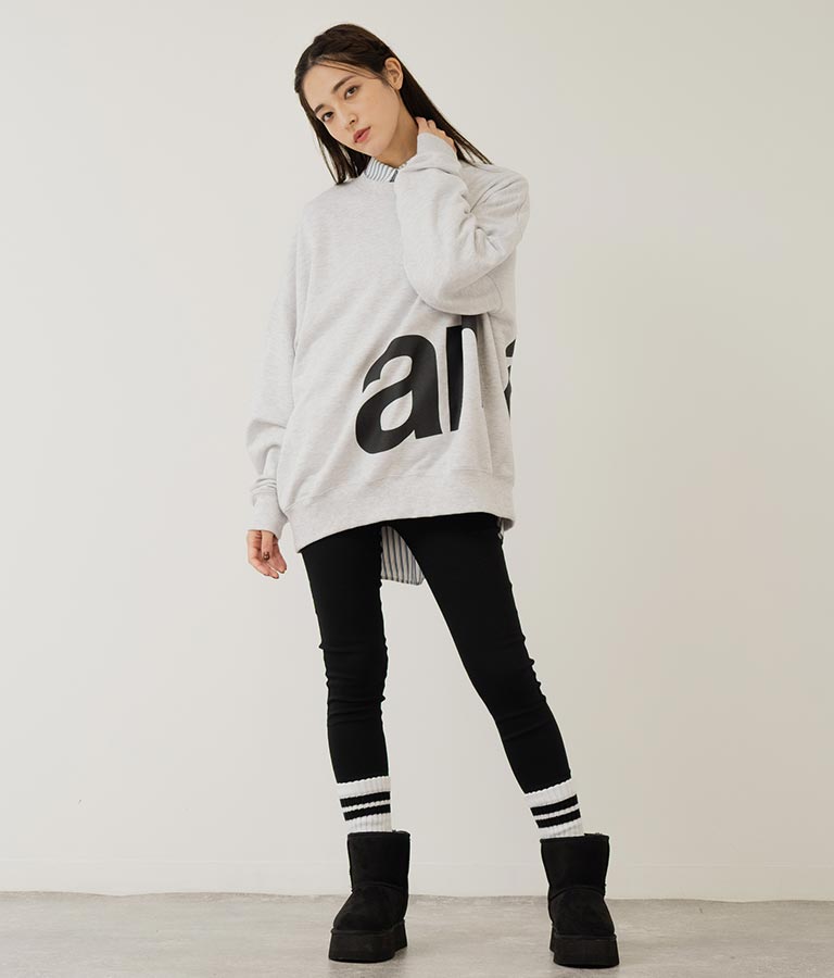 シンプル ストレッチ レギンス パンツ 792-7624
