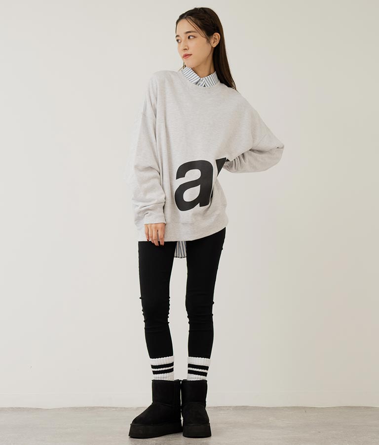 シンプル ストレッチ レギンス パンツ 792-7624