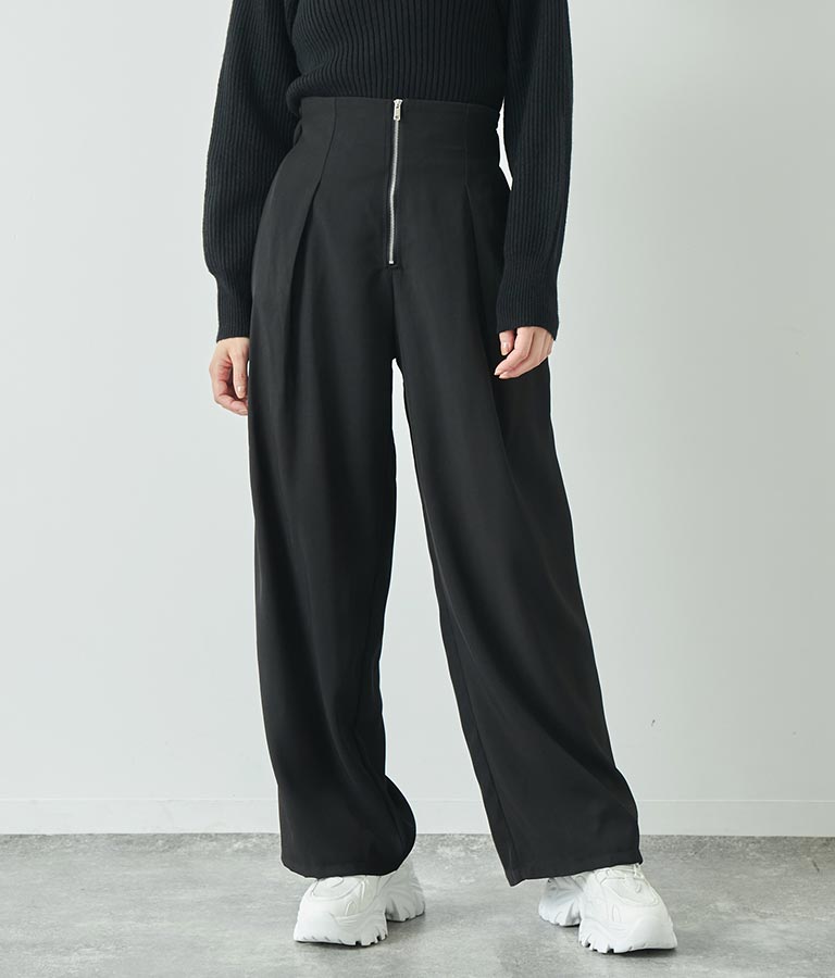 ZIP スラックス パンツ 152-5513