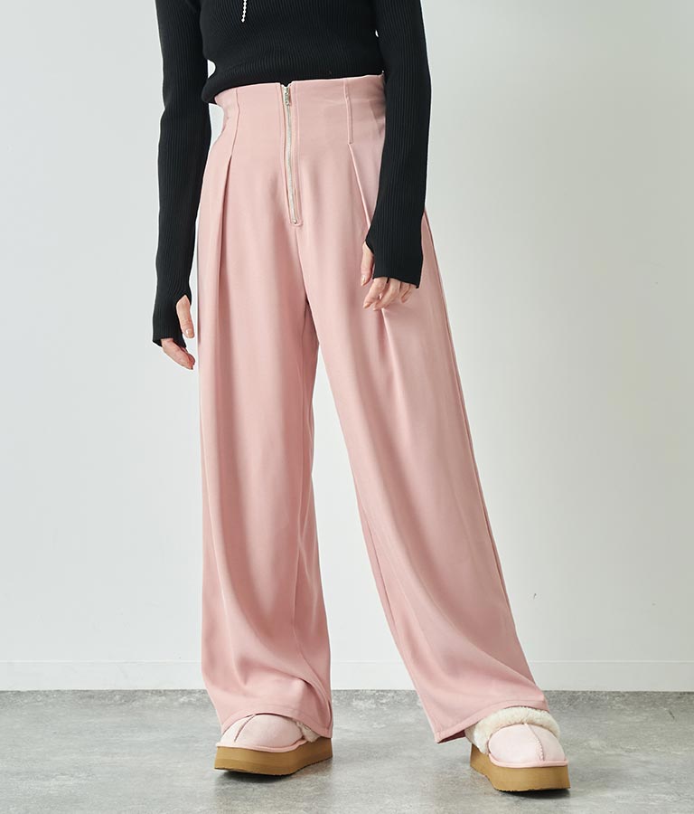 ZIP スラックス パンツ 152-5513