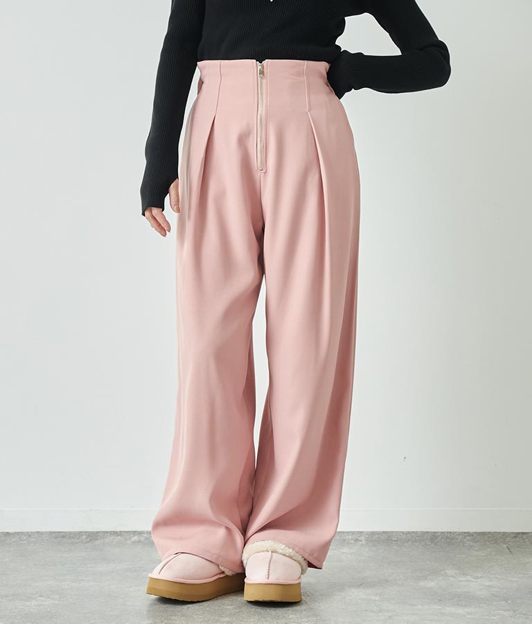 ZIP スラックス パンツ 152-5513