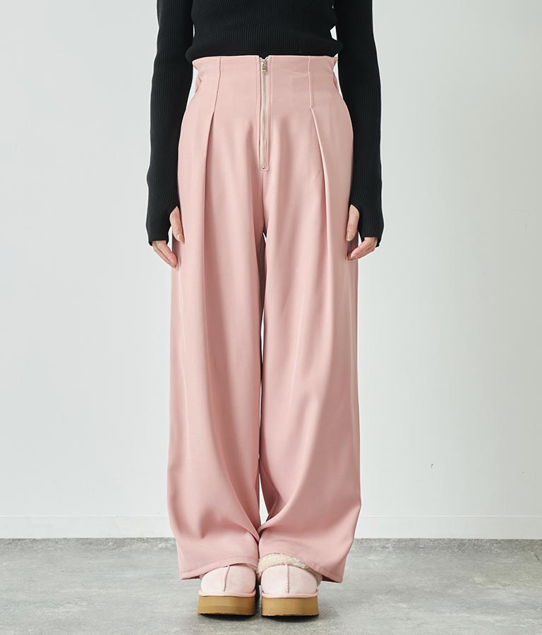 ZIP スラックス パンツ 152-5513