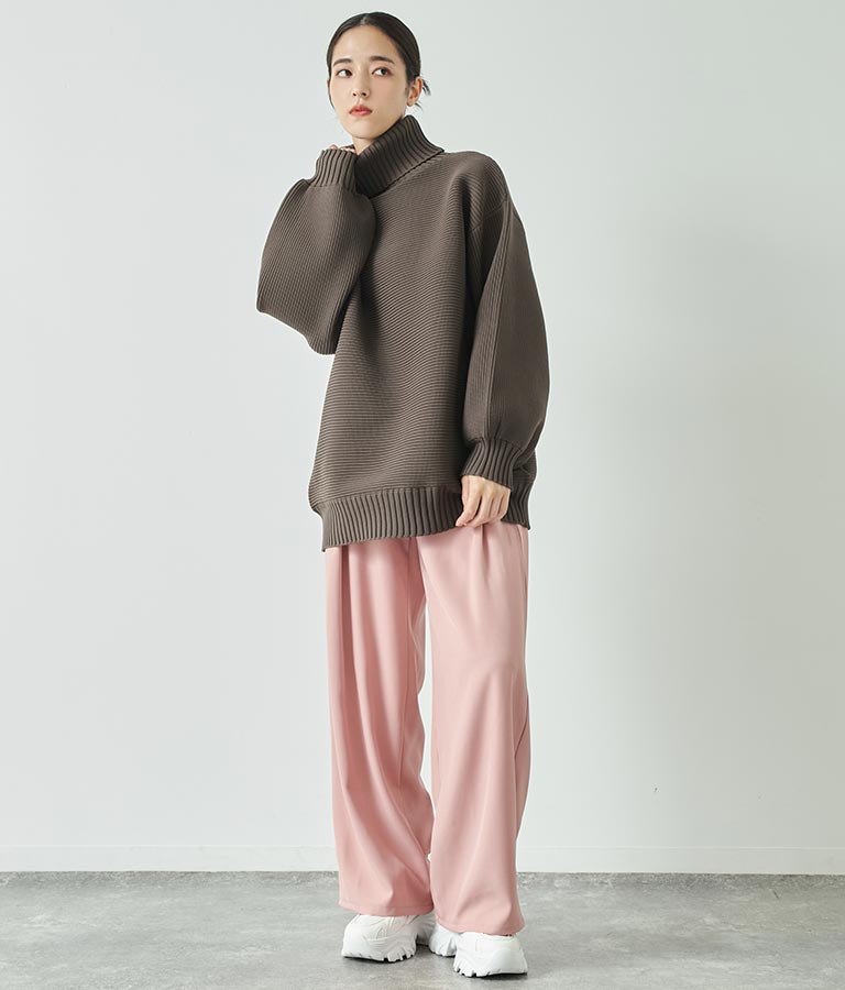 ZIP スラックス パンツ 152-5513