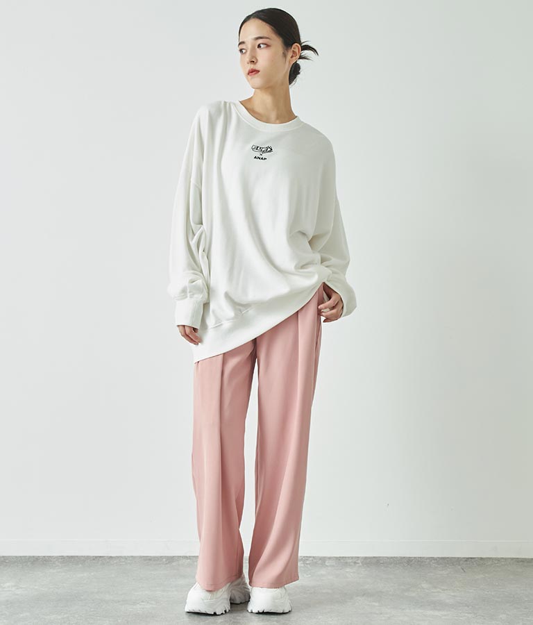 ZIP スラックス パンツ 152-5513