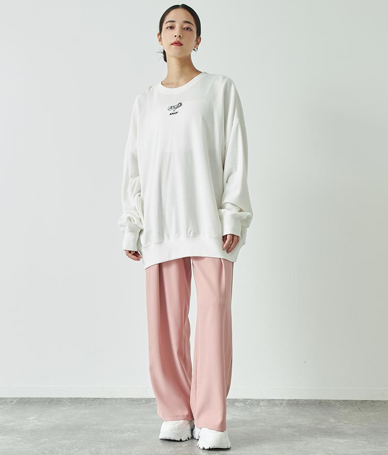 ZIP スラックス パンツ 152-5513