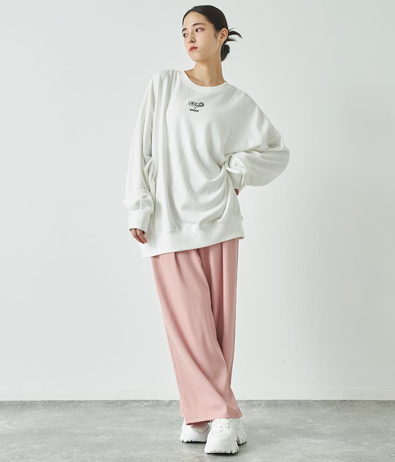 ZIP スラックス パンツ 152-5513