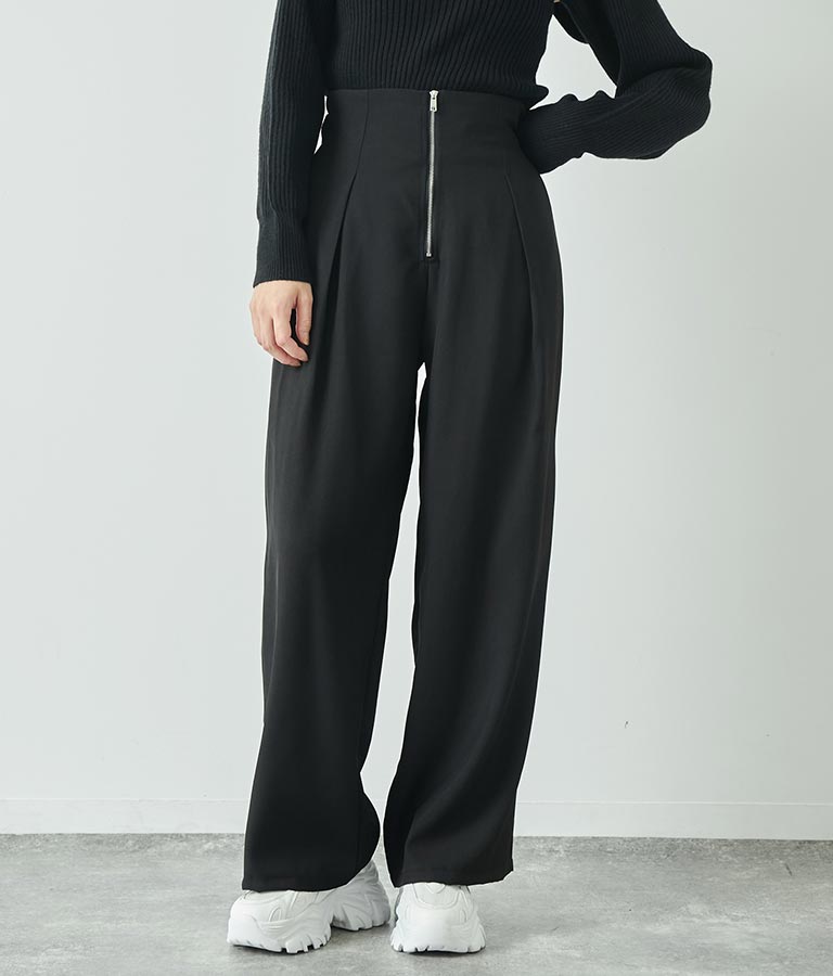 ZIP スラックス パンツ 152-5513