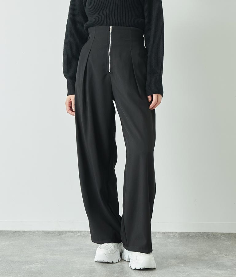 ZIP スラックス パンツ 152-5513