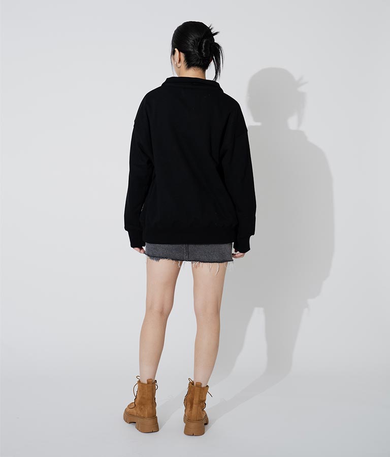 ハーフジップ プルオーバー 30-3109