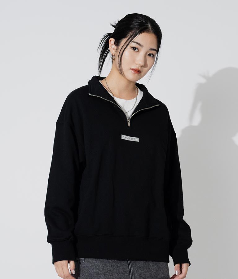 ハーフジップ プルオーバー 30-3109