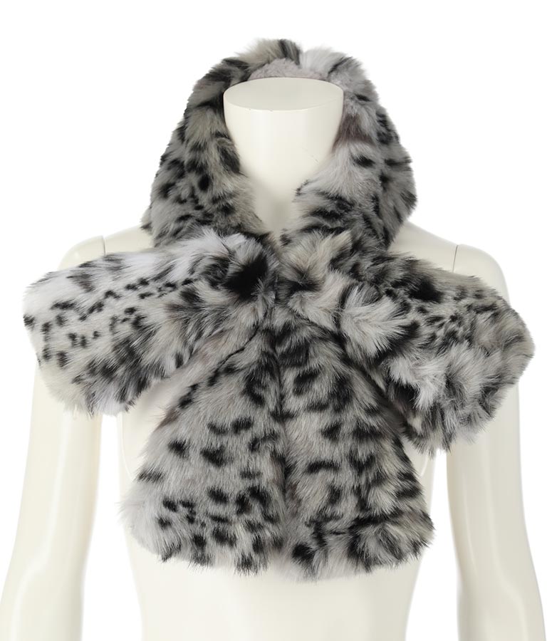 Casselini リボンアニマルファー ティペット 529-6775