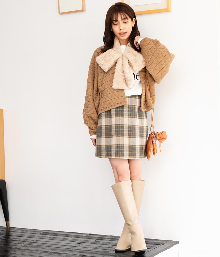 Casselini リボンファー ティペット 529-6776