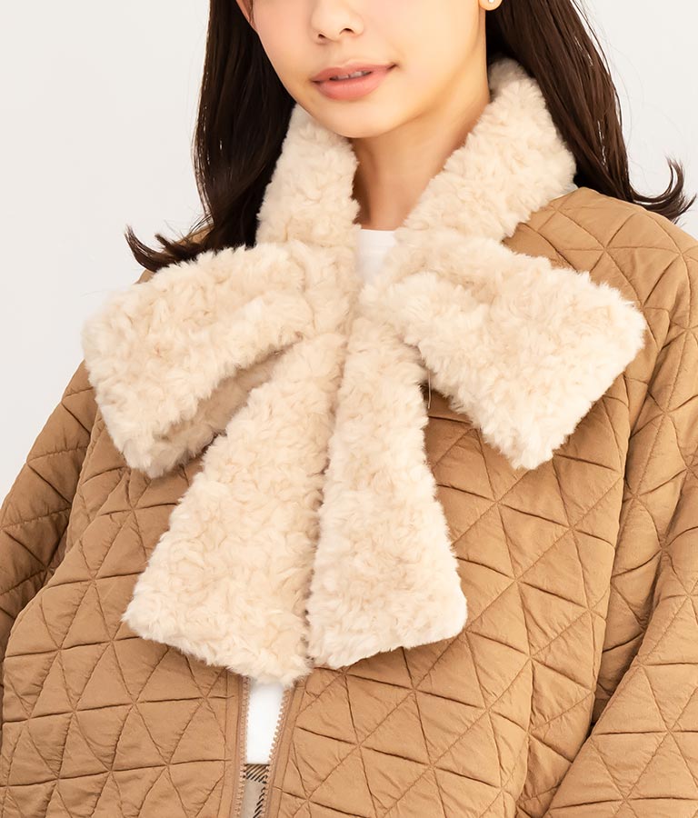 Casselini リボンファー ティペット 529-6776