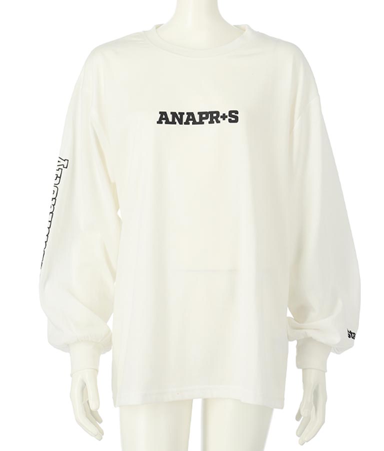 R+S ハーフジップ 裏毛 ベスト × ロングTシャツ セット 918-7355