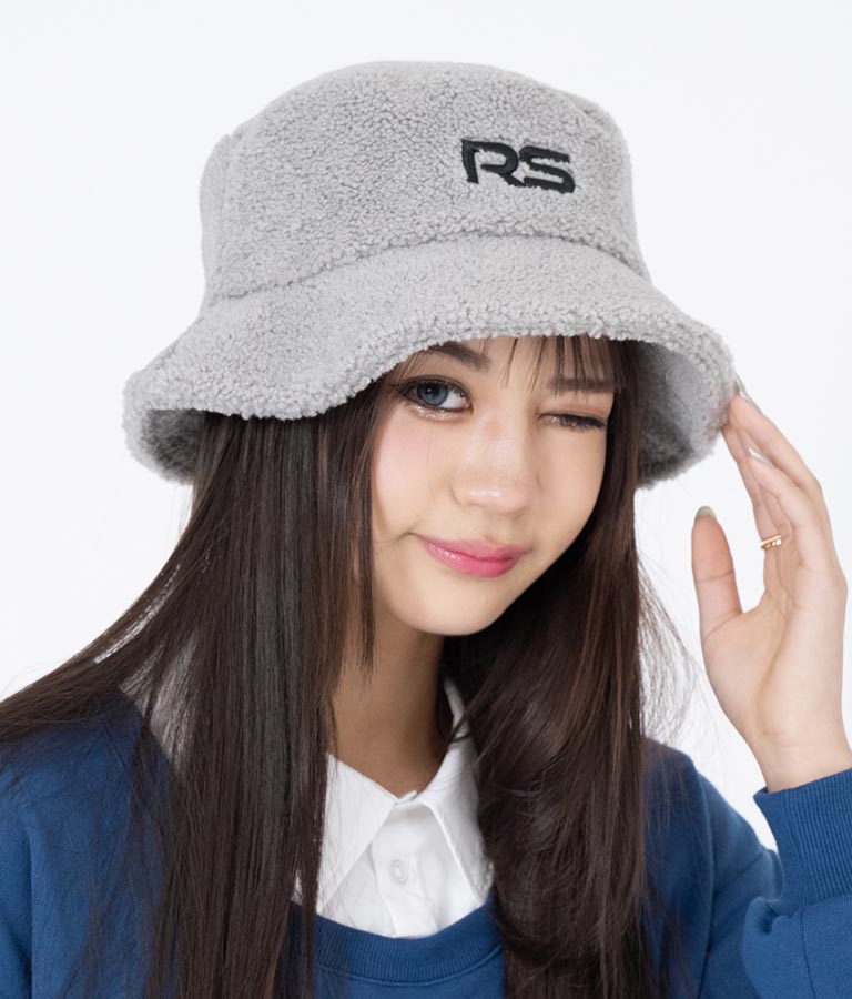 R+S ボア バケット ハット