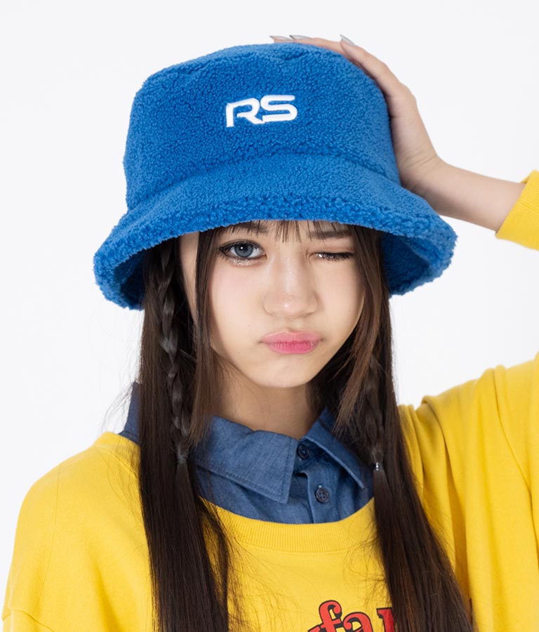 R+S ボア バケット ハット 919-7376