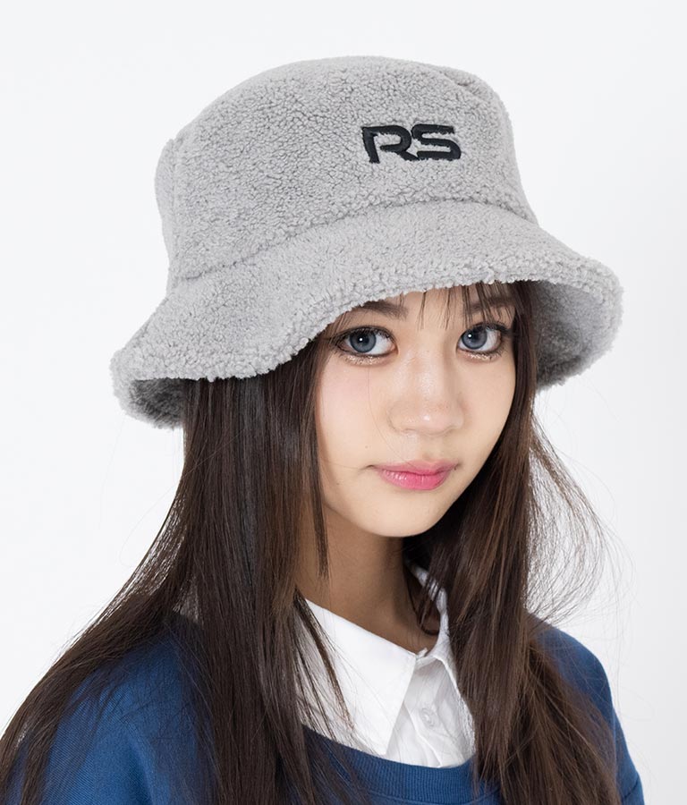 R+S ボア バケット ハット 919-7376