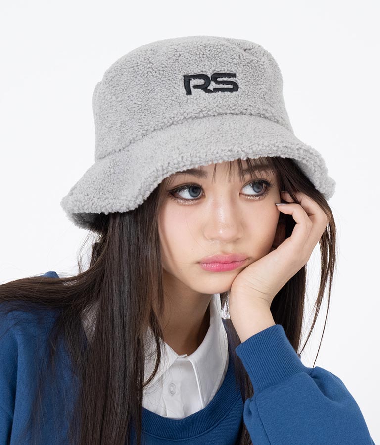 R+S ボア バケット ハット 919-7376