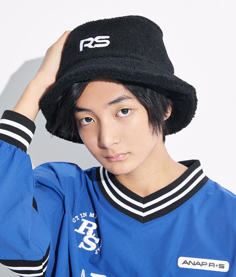 R+S ボア バケット ハット 919-7376